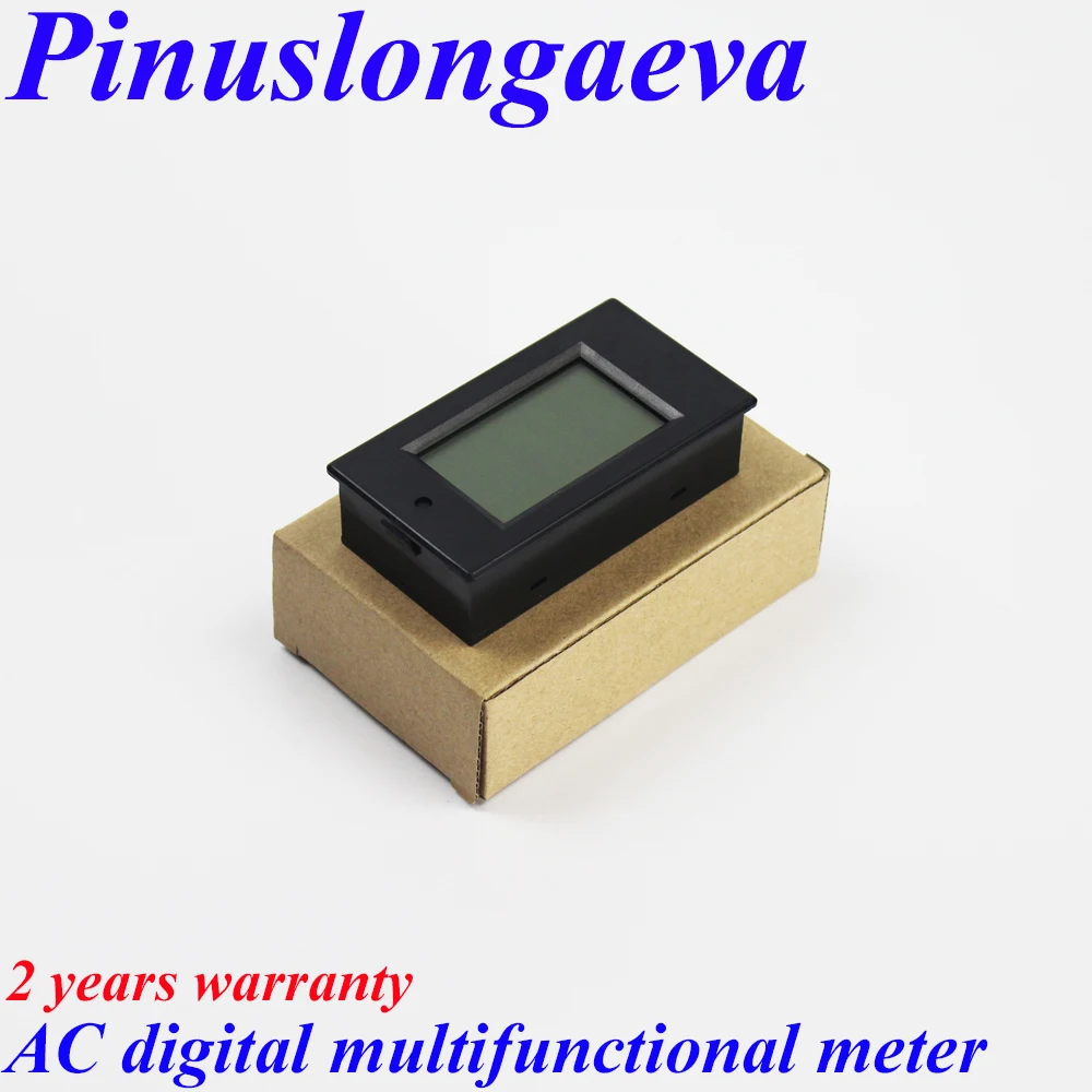 

Pinuslongaeva Factory outlet Voltage current active power energy Ac power measurement meter Power monitor voltmeter ammeter
