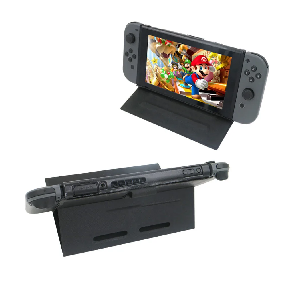 Откидная подставка из искусственной кожи Складной базовый чехол для Nintendo Switch