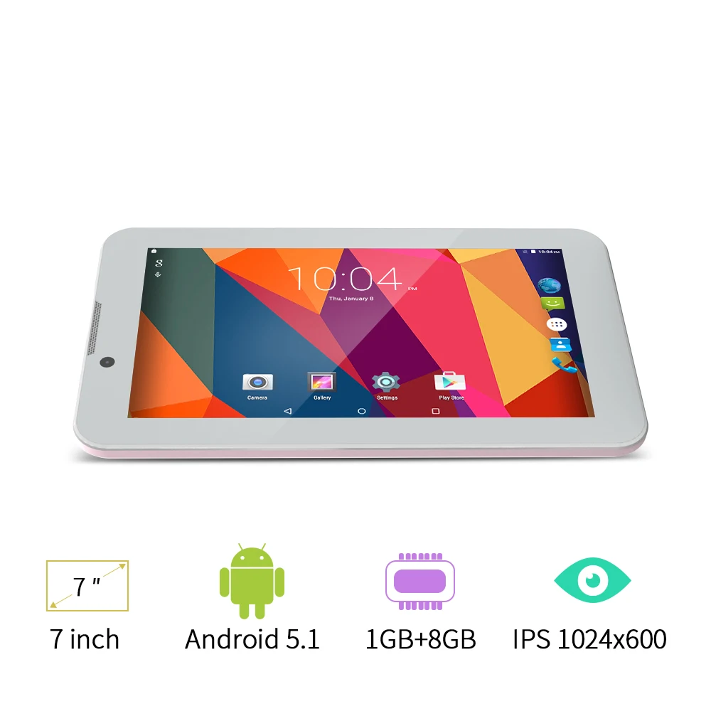 Yuntab 7 дюймов сплав Android 5 1 E706 3g разблокированный смартфон планшетный ПК четыре