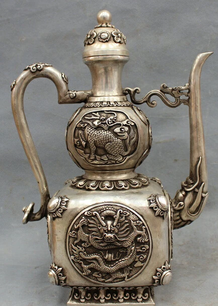 Бронзовые декоративные фабричные розетки тибетское серебро 14 дюймов буддизм