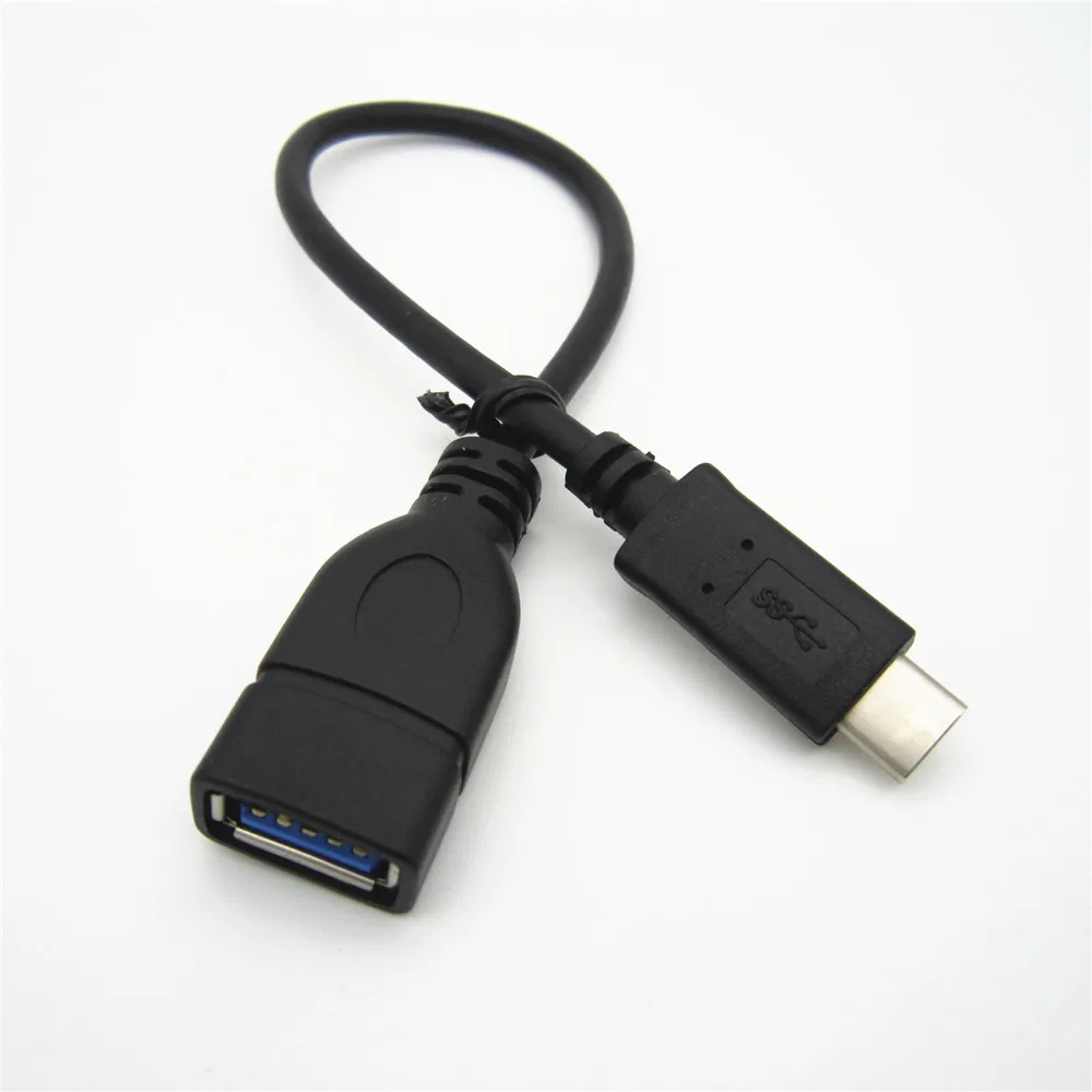 Высококачественный адаптер Type-C 3 0 папа-USB 2 A мама OTG кабель для синхронизации