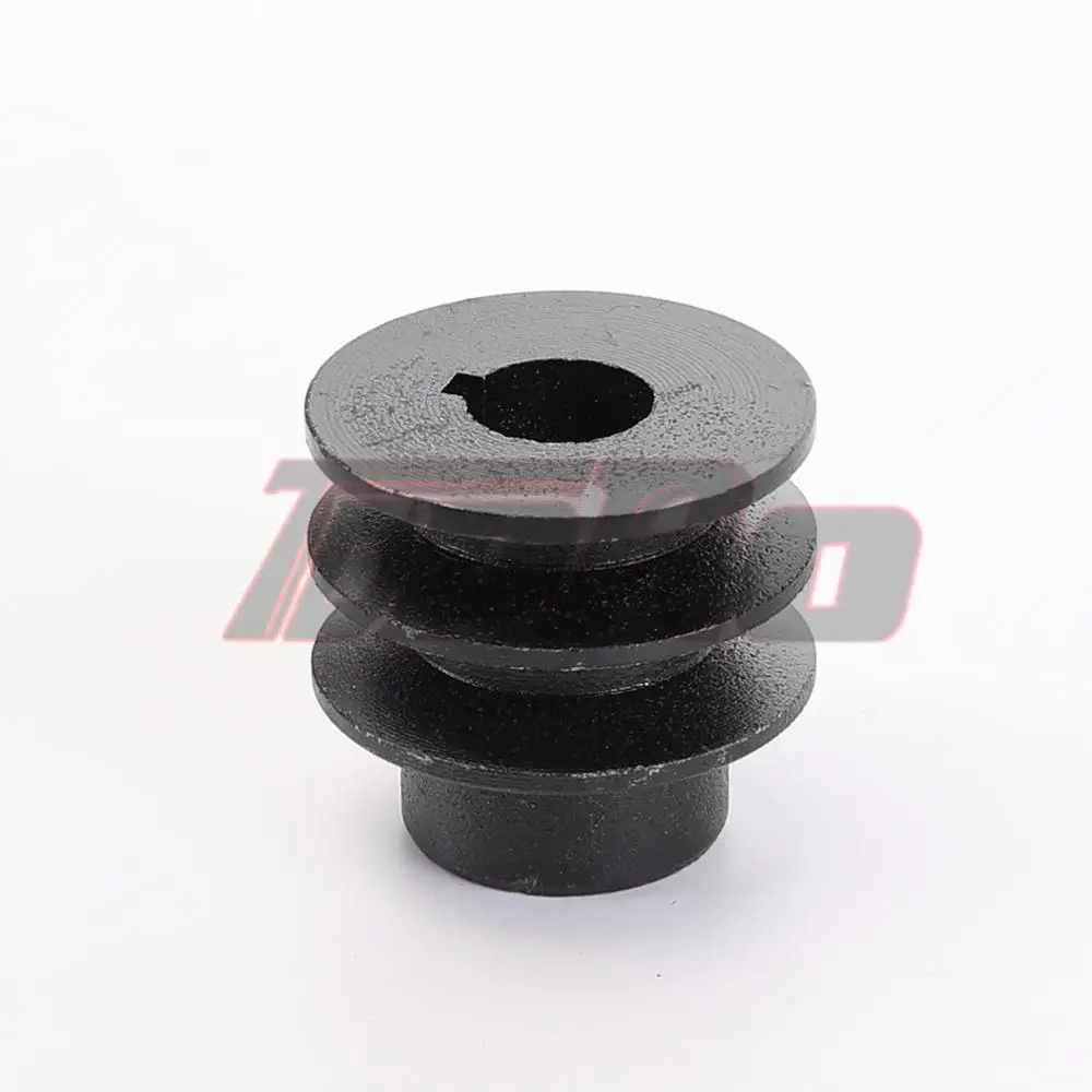 TDPRO 35 мм OD 20 ID V ременной шкив с отверстием отверстия для Honda 168F 170F GX110 GX120 GX160 GX200 7HP ATV