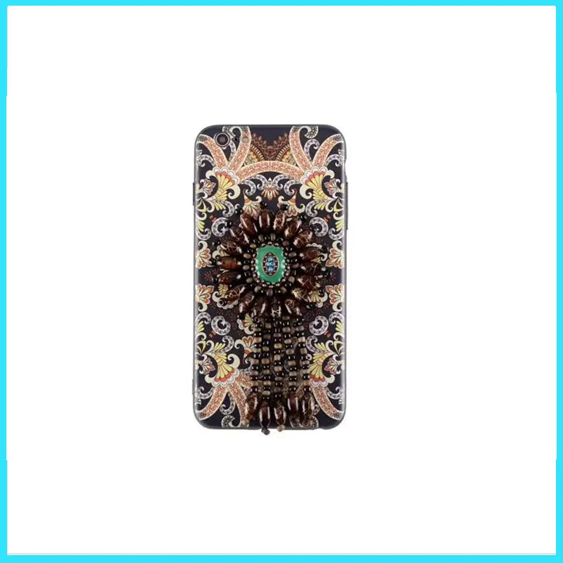 Подходит для моделей мобильных телефонов IPHONE X/8/7/6 s/6/плюс. V в этническом стиле 100%