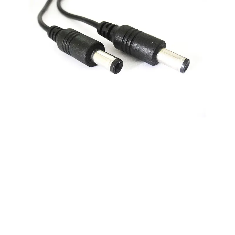 5,5 мм x мм 2,1 мм 1 Женский до 3 Мужской 18AWG 20AWG 22AWG DC Мощность Splitter Кабель-адаптер для светодиодные ленты
