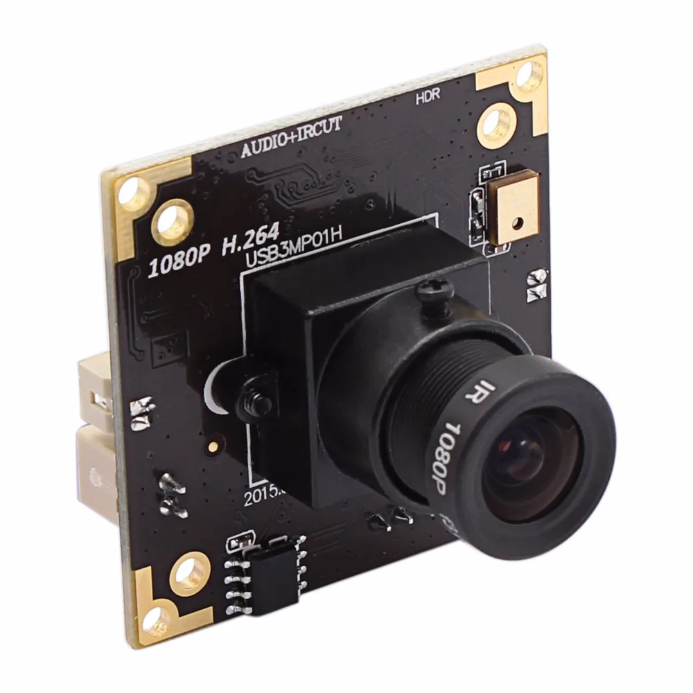 3MP 2048X1536 WDR USB модуль камеры 1/3 Aptina AR0331 цветной CMOS датчик H.264 мини камера