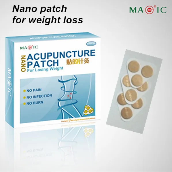 New item arrival lot=9pcs (ONE BOX)Chinese Patents Acupuncture Slim patch Lose weight plaster |