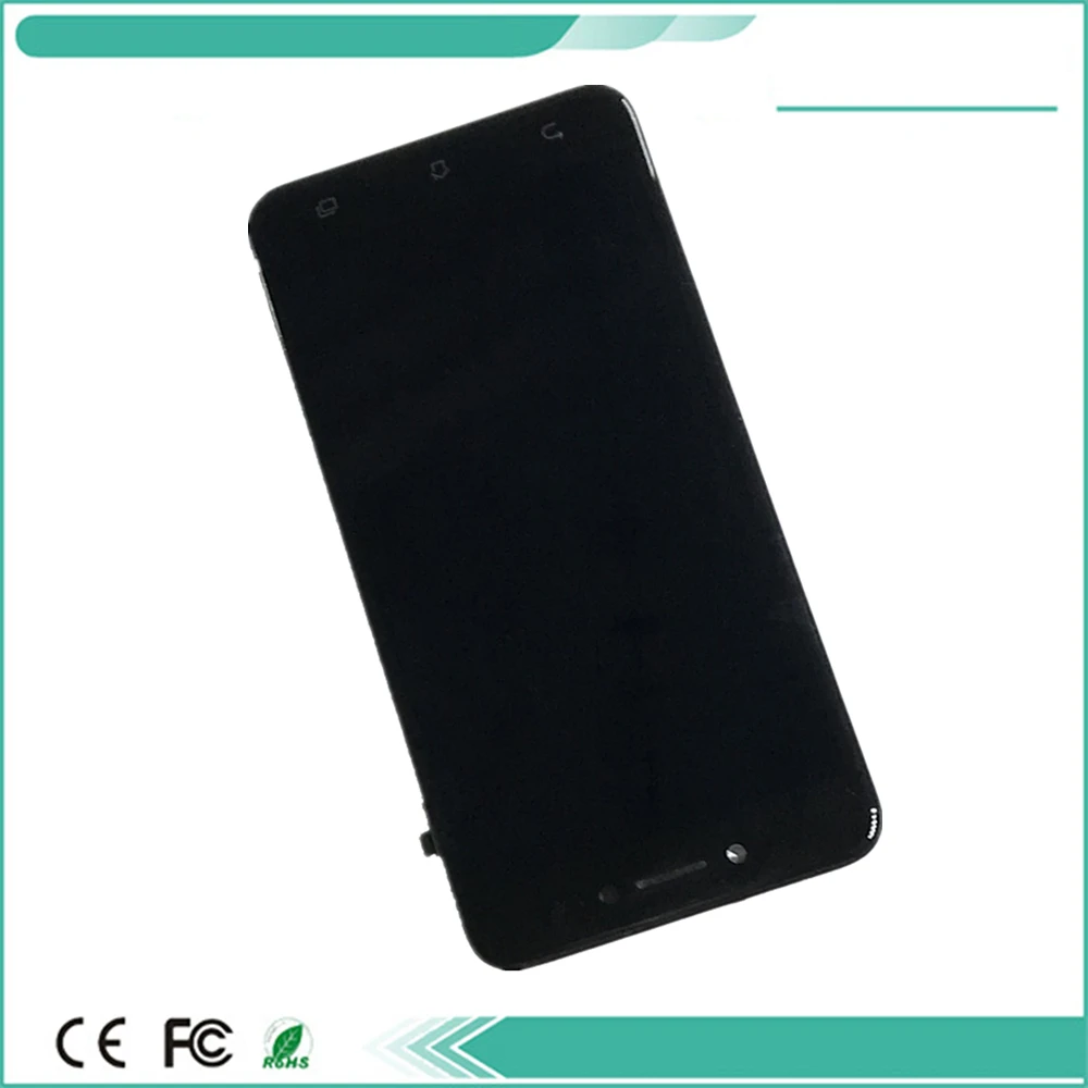 Рамка с lcd для Asus ZenFone Live ZB501KL X00FD ЖК-экран+ кодирующий преобразователь сенсорного экрана в сборе ч/б цвет с инструментами лента