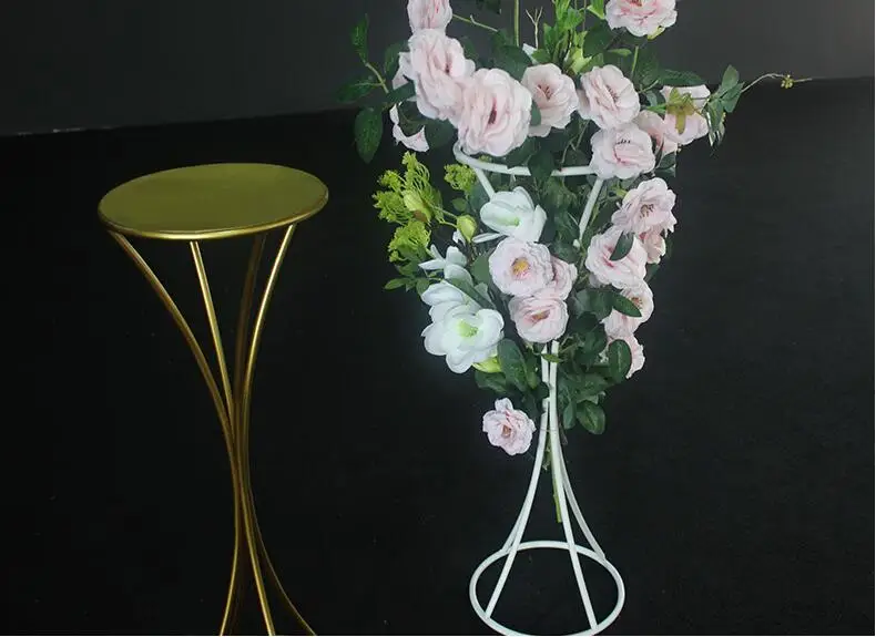 Новый свадебный реквизит железное искусство основной стол Цветочная стойка