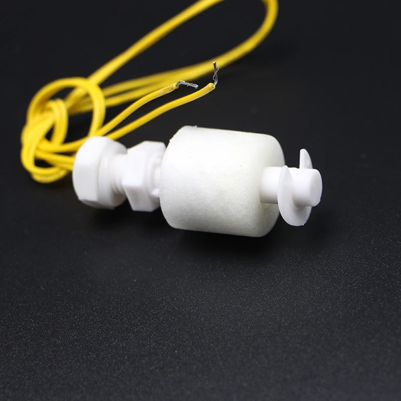 

5Pcs/lot M10*45mm 100V 220V Mini Type Poly Propy Water Level Liquid Sensor Float Switch ZP4510