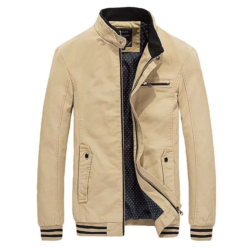 LIONPAUL 2017 мужская повседневная куртка Мужская с воротником стойкой удобное