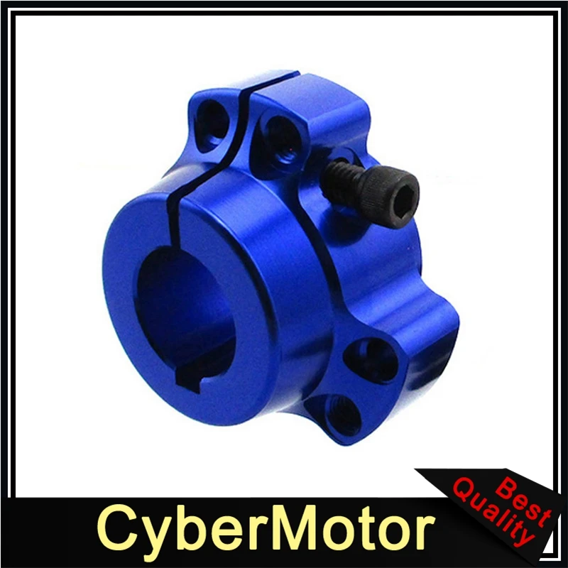 Blue Гонки " 25 мм задние колеса ступицы для Go Kart Drift Trike - Цвет: Blue