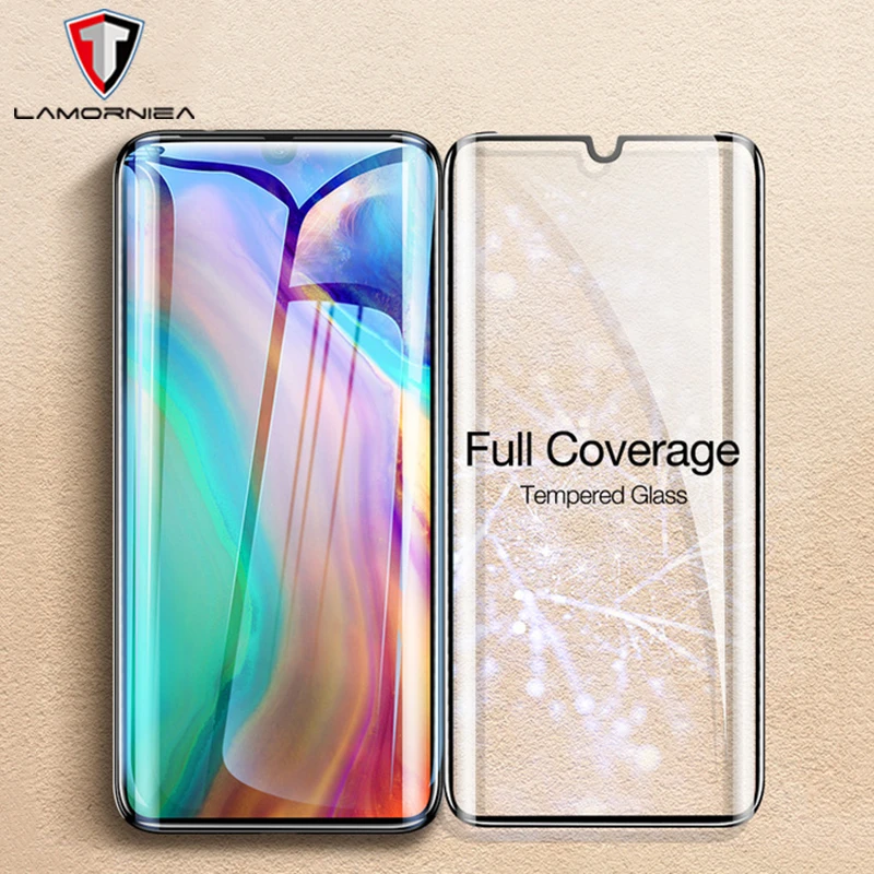 Защита для экрана Lamorniea Huawei P30 Pro 3D Edge закаленное стекло HD ультратонкое