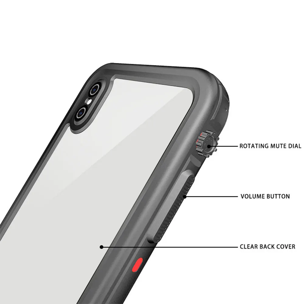 NORTHFIRE Waterproof Case For Samsung S9 S10 Plus Transparent Note 8 9 S9Plus Anti-knock Dry Pouch Cover |