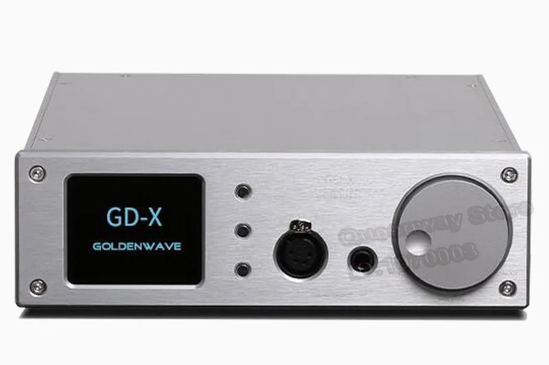 GoldenWave GDX GD-X DAC Декодер Усилитель для наушников Встроенный усилитель декодер/усилитель для наушников Встроенный усилитель