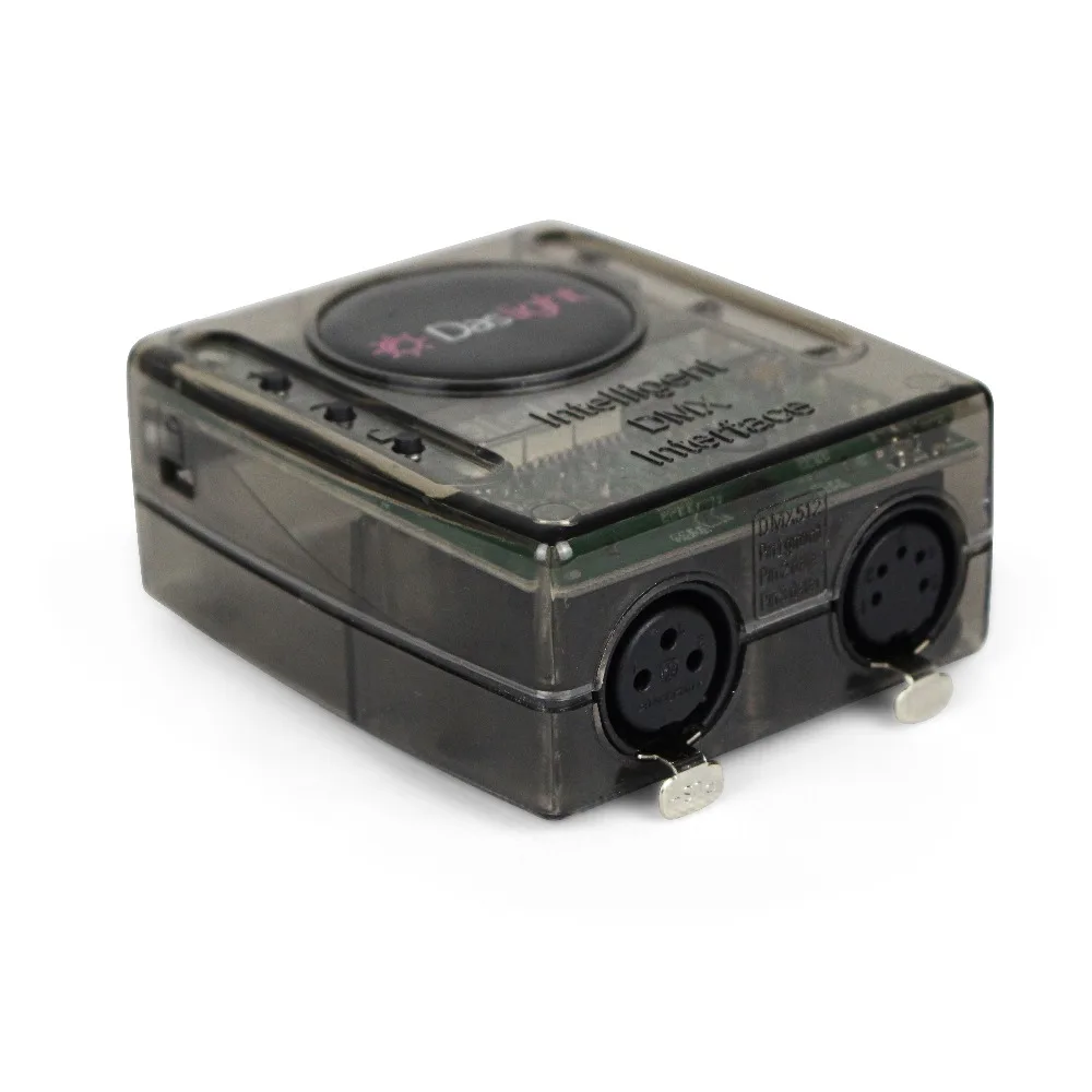 Daslight dmx usb Свет этапа контроллер DVC4 перемещение осветительная консоль для ПК dj