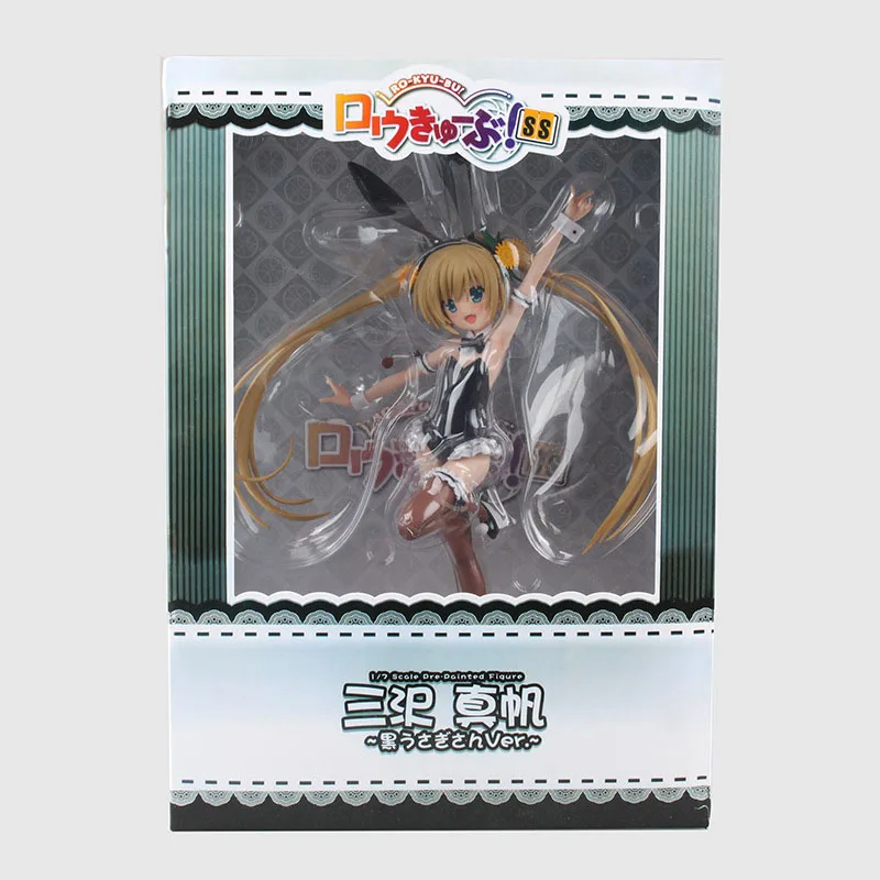 Аниме Ro Kyu Bu Misawa Maho Фигурки игрушки милый кролик Зайка девушка модель куклы Brinquedos