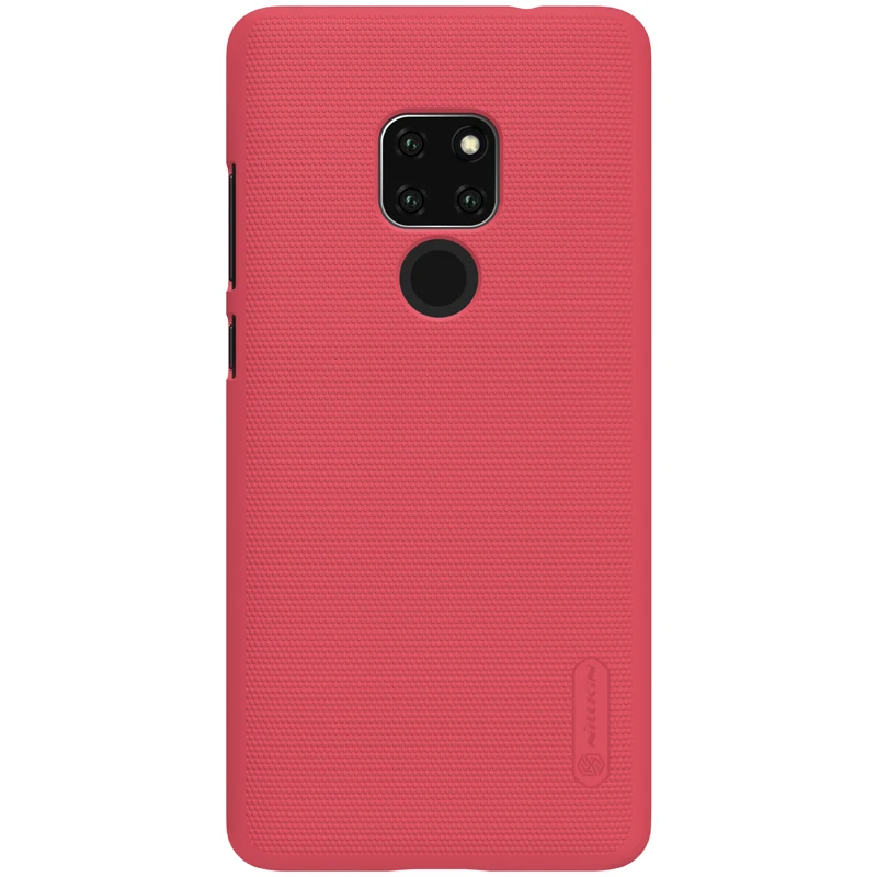 Huawei mate 20 чехол Nillkin матовый щит жесткая задняя крышка из ПК чехол для huawei mate 20 mate 20