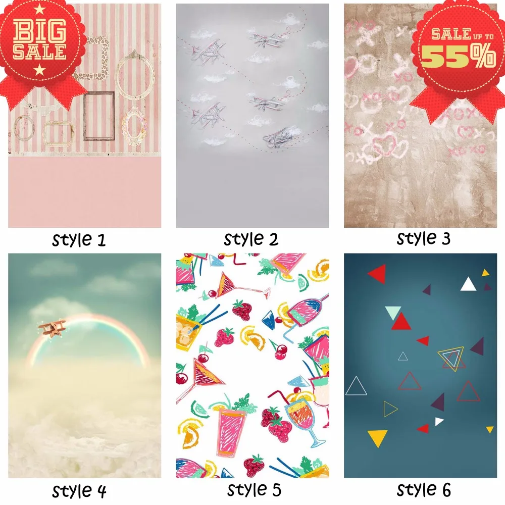 Allenjoy 3x5ft Creative baby photography background pretty children celebrate backdrop fashion Studio or family pic for | Электроника