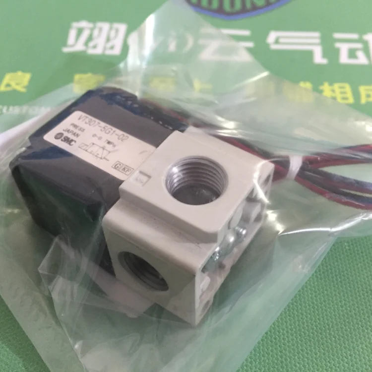 VT307-5G1-02 VT307-5G1-01 VT307-4G1-02 VT307-5G-01-F SMC вакуум высокочастотный ходовые непосредственные действующие СОЛЕНОИДНЫЕ клапана
