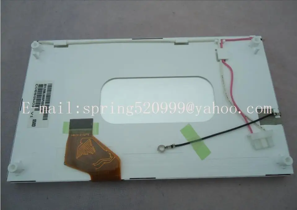 Новый оригинальный 6 5 &quotЖК-экран C065GW02 V1 V.1 C065GW02V1 для автомобиля GPS навигации LCD