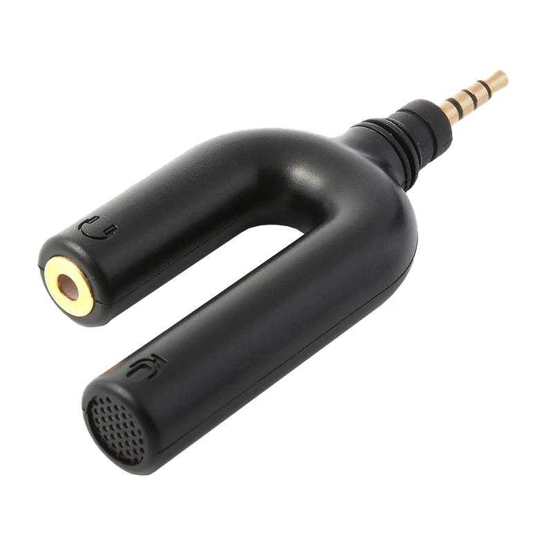 AABB BOYA By Aum3 3 5 мм Trrs микрофон с позициями гарнитура сплиттер адаптер для Iphone 7 6 6s 5S 4