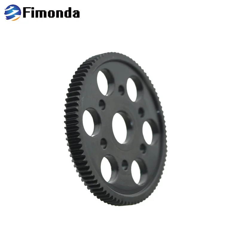 Fimonda 87T прочная стальная коробка передач основной шестерни для 1/10 осевой SCX10