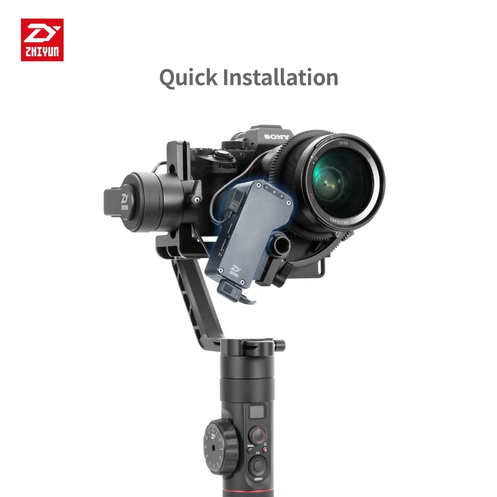 ZHIYUN оригинальный беспроводной Серводвигатель следящий за фокусом полный набор