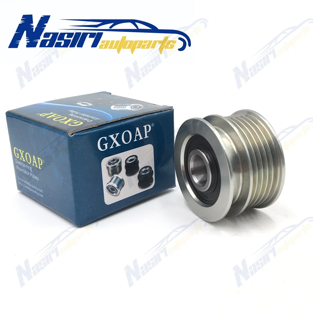 Шкив генератора для Nissan Micra 1 5 dCi Renault Clio Megane Scenic 4 6|pulley alternator|pulley 8pulley |