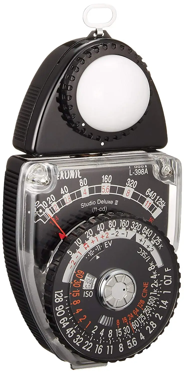 Классический аналоговый измеритель освесветильник Sekonic Studio Deluxe III L398A CD50 |