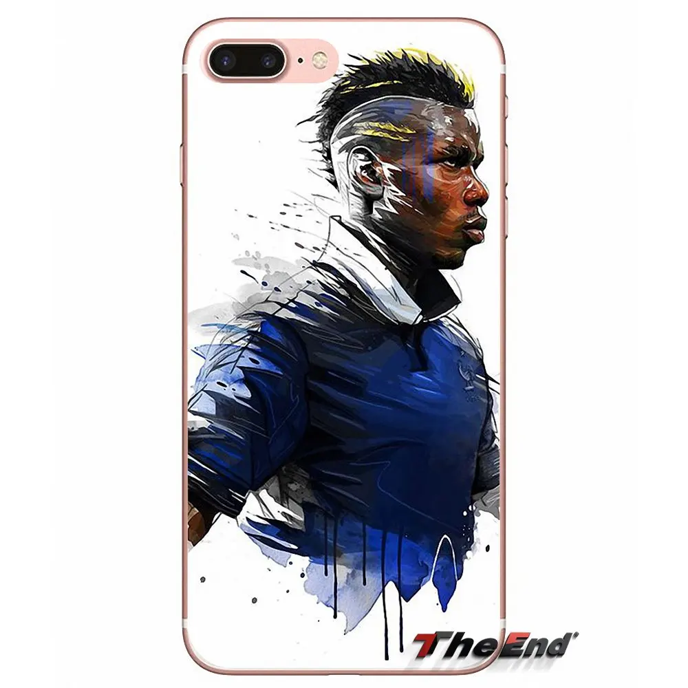 For Samsung Galaxy S2 S3 S4 S5 MINI S6 S7 edge S8 S9 Plus Note 2 3 4 5 8 Coque Fundas Paul Pogba Paulo Star Dybala Soft TPU Case | Мобильные