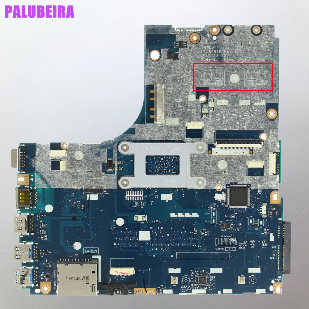 Материнская плата для ноутбука планшета LENOVO B50-45 с процессором A6 | Компьютеры и