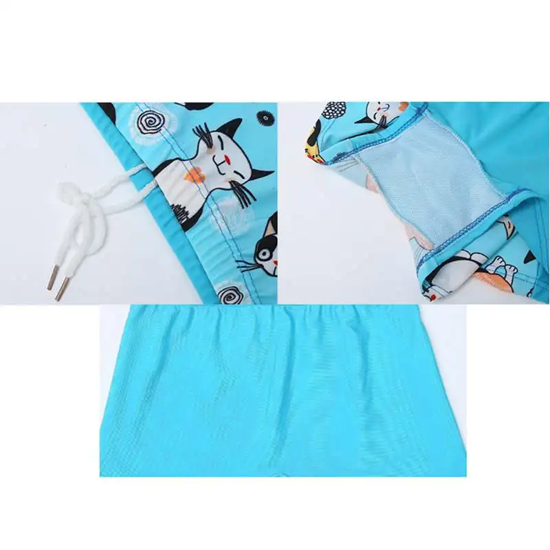 Лидер продаж плавки для маленьких мальчиков купальный костюм с рисунком из