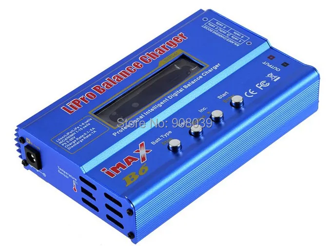 IMAX B6 2 S-6 S 7,4 v-22,2 V AC/DC зарядное устройство с проводами и LiPo батарея баланс зарядное устройство