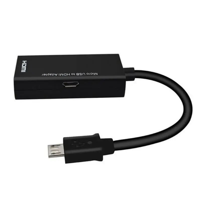 Адаптер Micro USB штекер-HDMI гнездо 1080P HDMI кабель для Android телефона планшета ТВ
