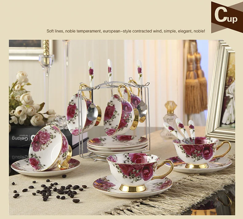 Британский Королевский фарфор, костяной фарфор, кофейные чашки, набор, керамическая чайная чашка, блюдце, продвинутый чайный поднос, посуда для напитков