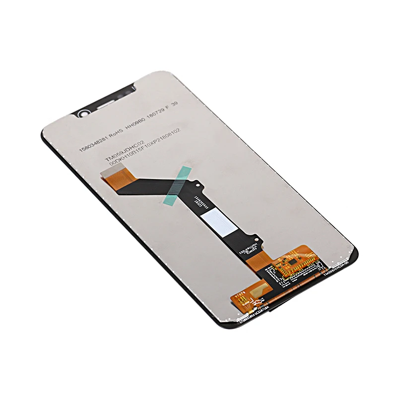 Для Motorola Moto One XT1941 ЖК дисплей сенсорный экран дигитайзер для Vision XT1970 P50 в сборе с