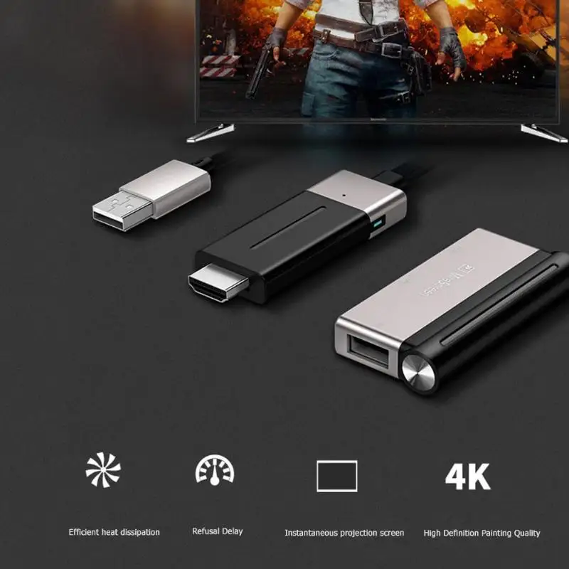 X9 Mirascreen 4 K AM8272 HD дисплей ключ мобильная игра расширитель зеркальное устройство Поддержка ручки клавиатуры и мыши 65x33x12 мм