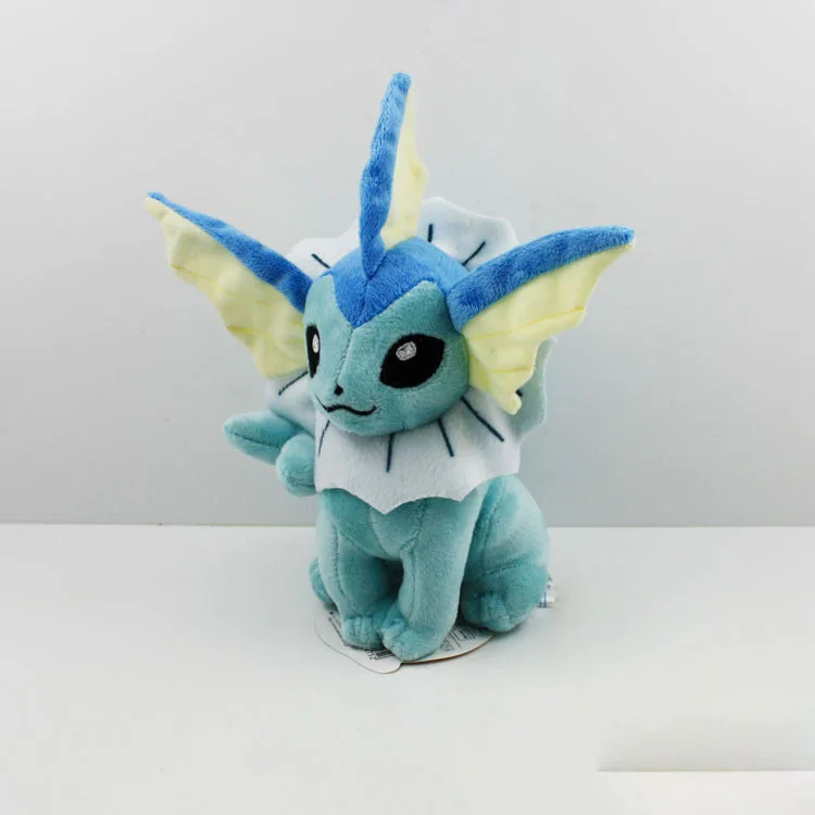 20 см 9 шт./лот Eevee плюшевые игрушки мягкие Sylveon Eevee Espeon Jolteon Vaporeon flarion Glaceon куклы