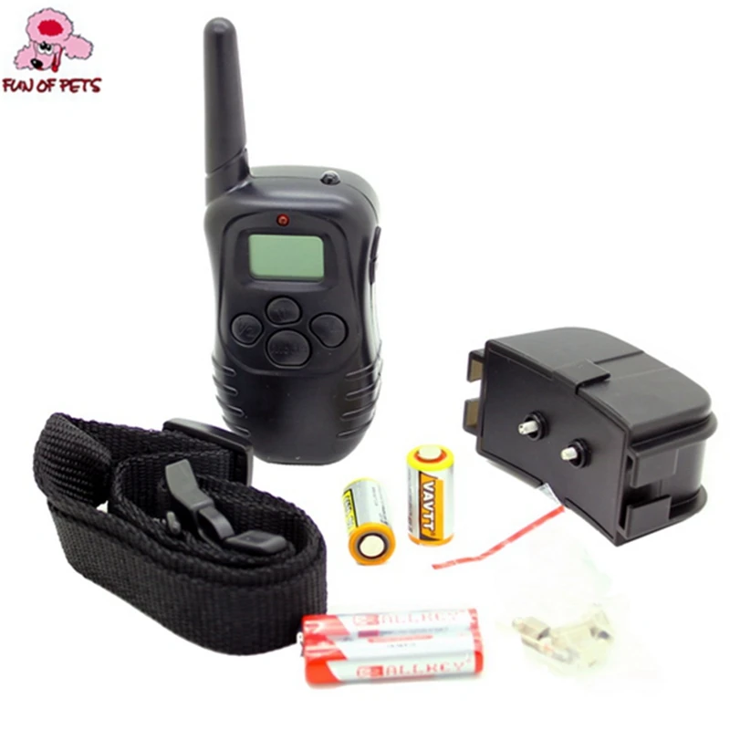 2017 высококачественный электронный ошейник для собак пульт дистанционного
