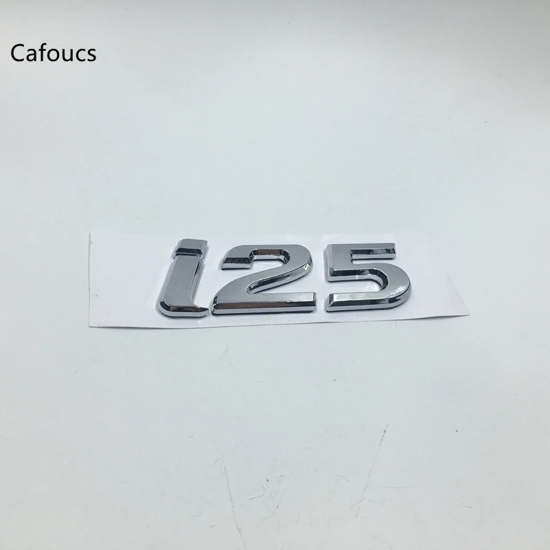 Accessories for Hyundai i20 125 i35 Rear Trunk Emblem Letter Number Sticker Car Decal | Автомобили и мотоциклы