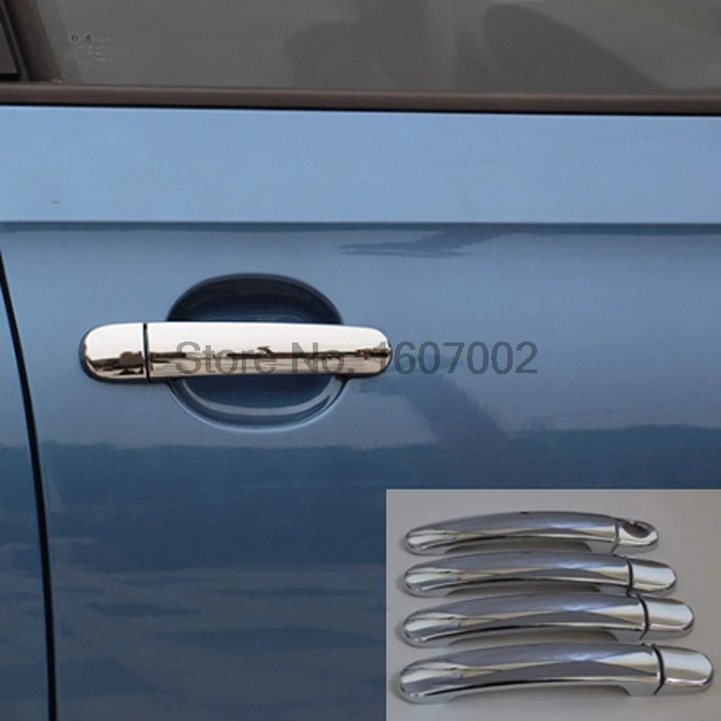Для Skoda Rapid Spaceback 2015 Крышка дверной ручки отделка внешние аксессуары