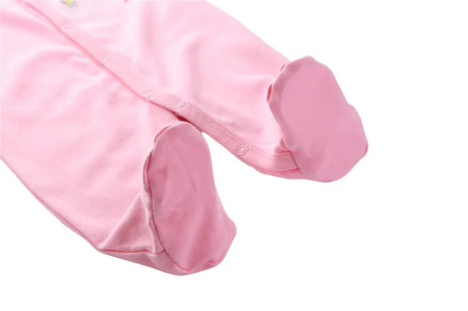 Одежда для новорожденных 2 шт./компл. комбинезон с длинными рукавами из