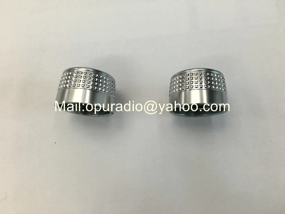 Серебряный переключатель ручка для Volkswagen VW RCD550 6 CD чейнджер радио плеер