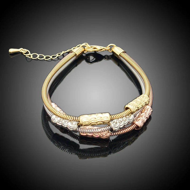 Yulaili три цепи последние Ювелирное Украшение с оригинальным дизайном Набор для