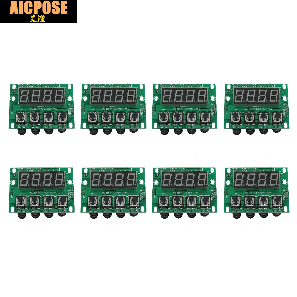 

Светодиодная материнская плата PAR, 8 шт., 54x3 Вт, 18x12 Вт, 24x12 Вт, 12x12 Вт, 2 Вт, напряжение 12-36 в, par светодиодный rgbw, 4 в 1, материнская плата постоянног...
