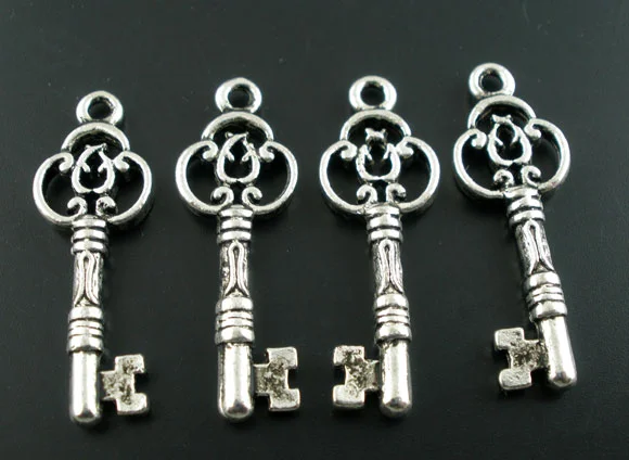 DoreenBeads 25 шт. серебряный цвет флейта 29x10 мм (B02315) | Украшения и аксессуары