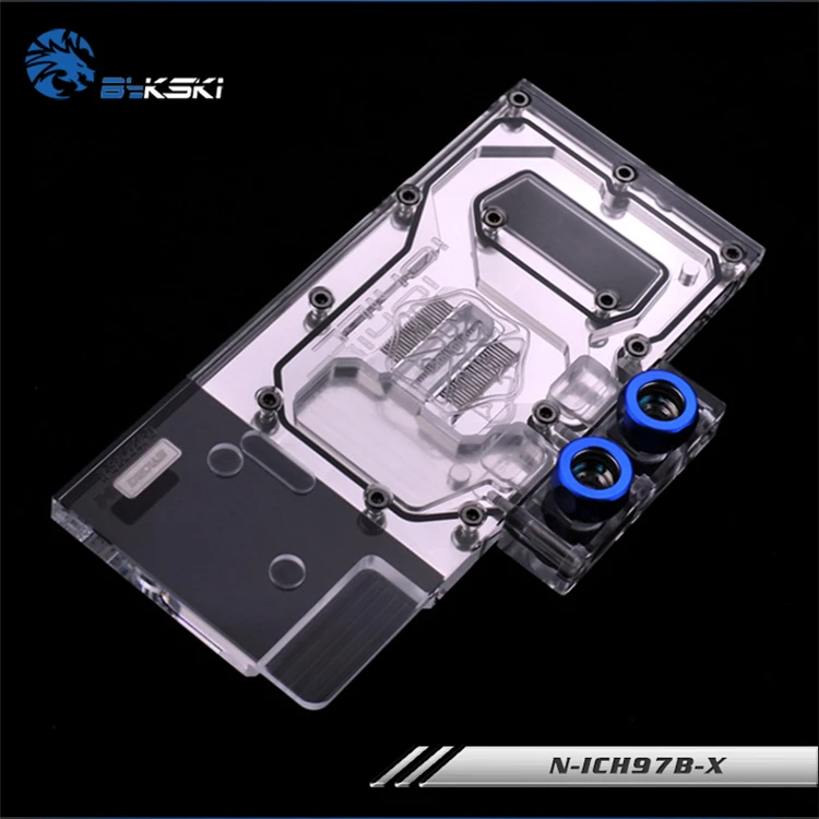 Bykski N-ICH97B-X для Inno3D GTX960 GTX970 GTX760 блок водяного охлаждения