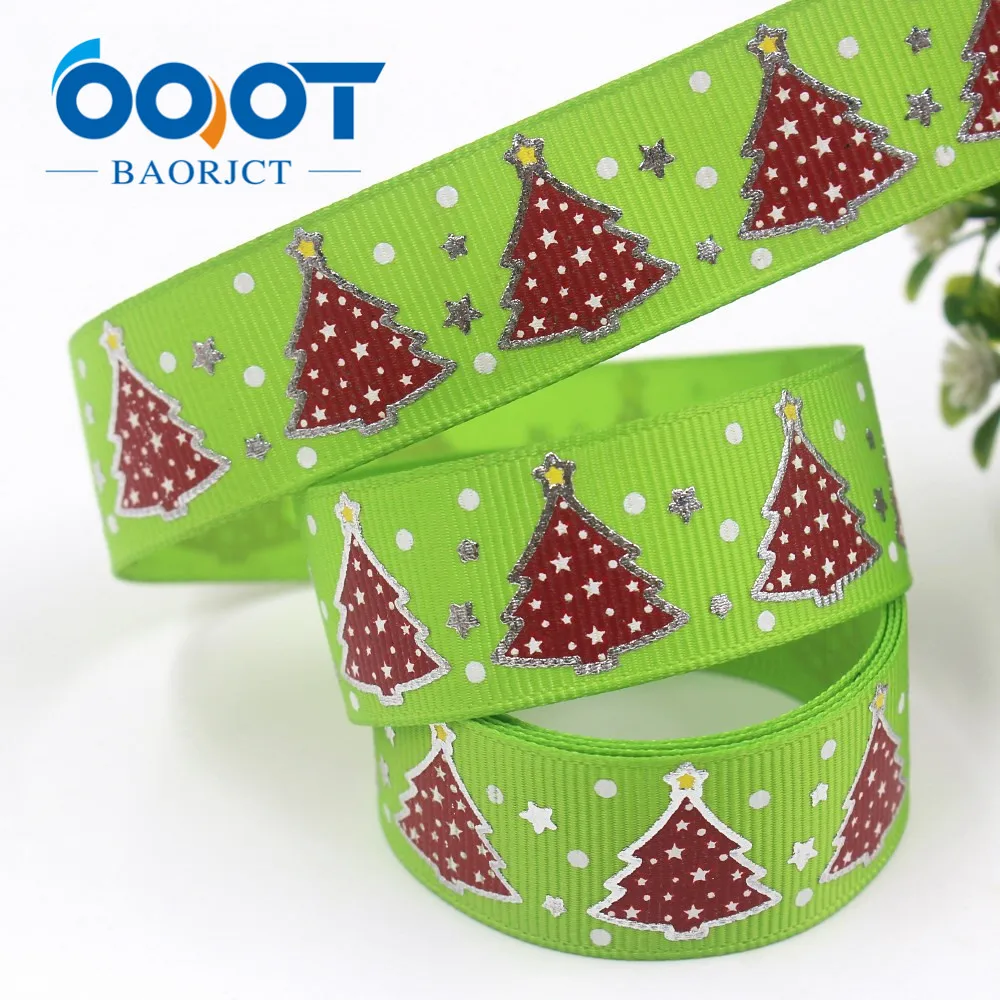 OOOT BAORJCT I 19713 6 22 мм 10 ярдов Рождественская серия Мультяшные ленты из грогрена