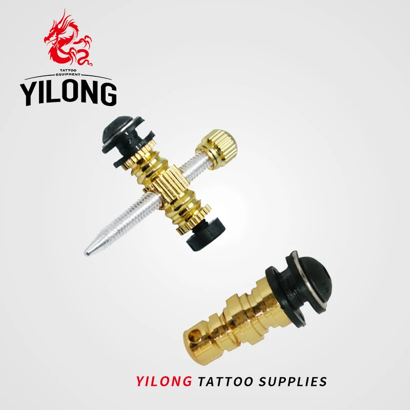 YILONG/Новинка 1 шт. пружинная полировка для татуажа передняя контактная петля