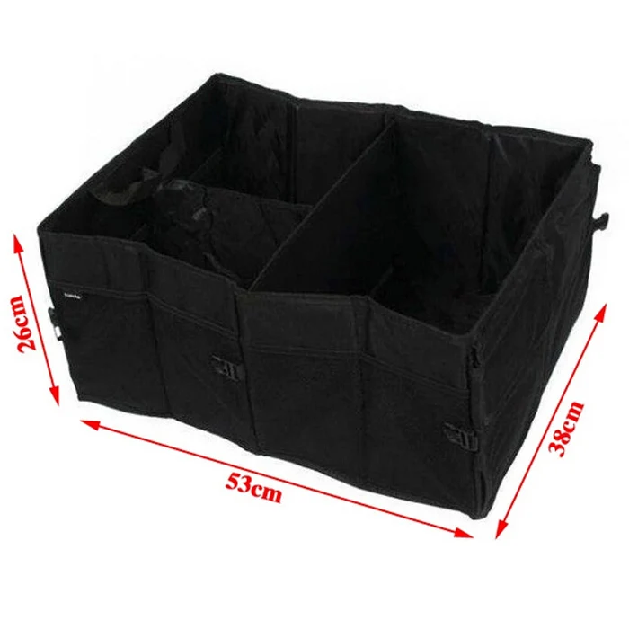 Car trunk storage box / Oxford cloth folding sorting utility vehicle with a compartment Free Shipping | Автомобили и мотоциклы
